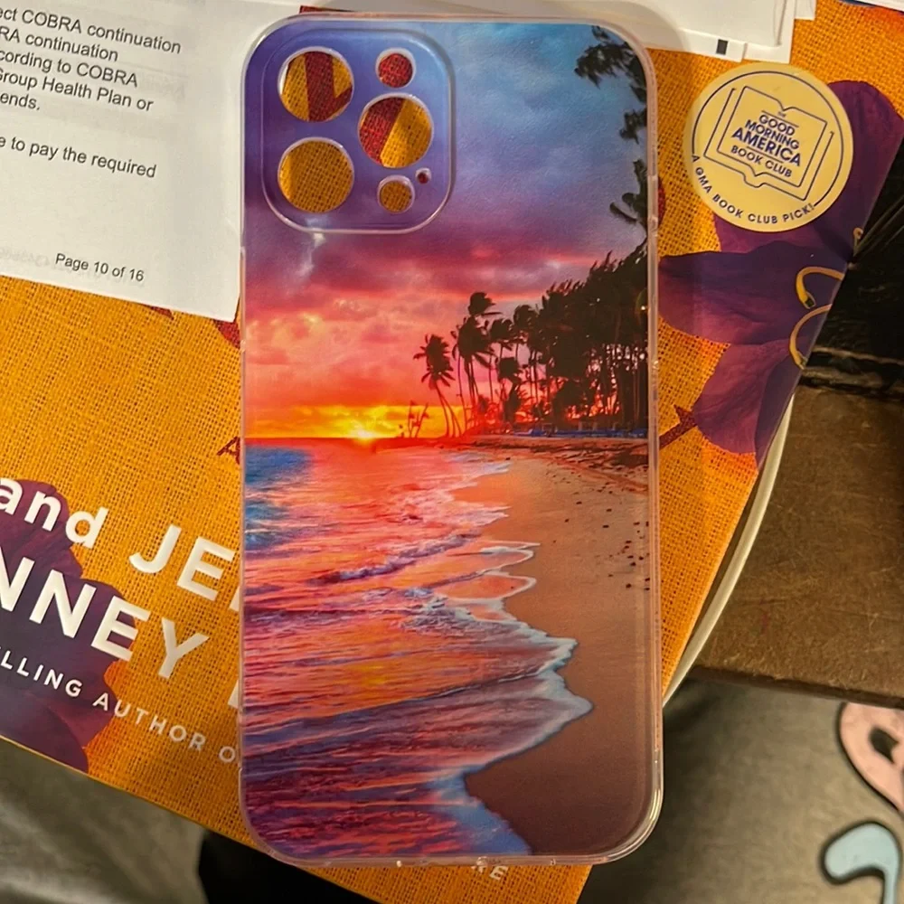 Sunset Phone Case - Picture 1 of 1